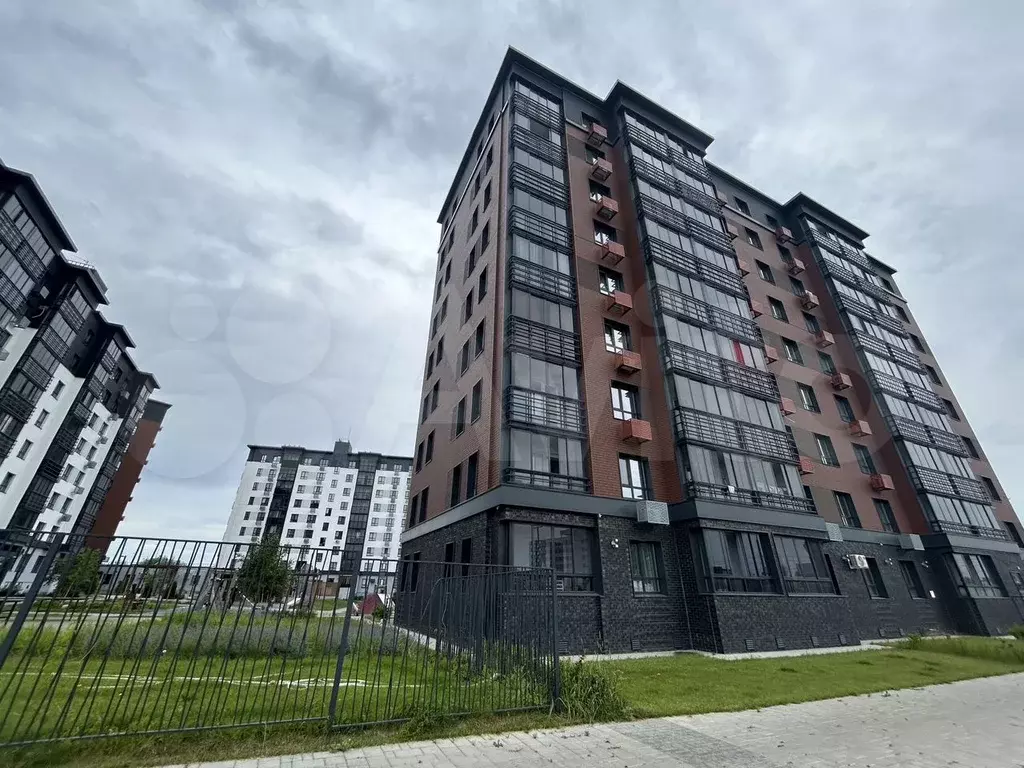 1-к. квартира, 27,7 м, 7/9 эт. - Фото 1