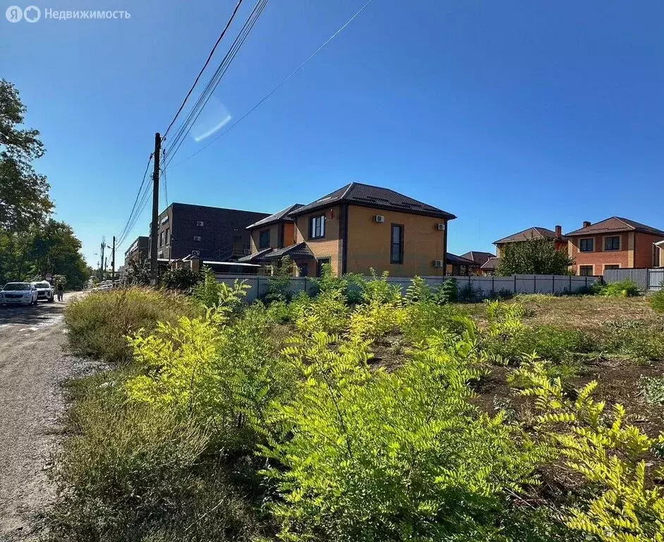 Участок в Ростов-на-Дону, садовое товарищество Урожай, 10-й Лазоревый ... - Фото 2