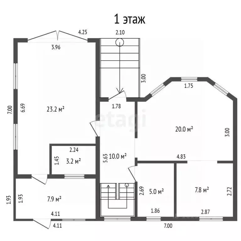 Дом в Саха (Якутия), Якутск ул. Три Сосны, 55 (110 м) - Фото 2