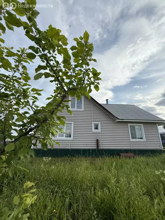 Дом в Вологодская область, Тотемский муниципальный округ, деревня ... - Фото 1