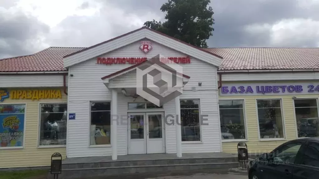 Торговая площадь в Московская область, Одинцовский городской округ, д. ... - Фото 1