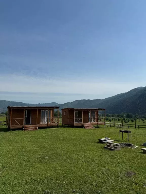 Дом в Алтай, Чемальский район, Аносинское с/пос  (26 м) - Фото 2
