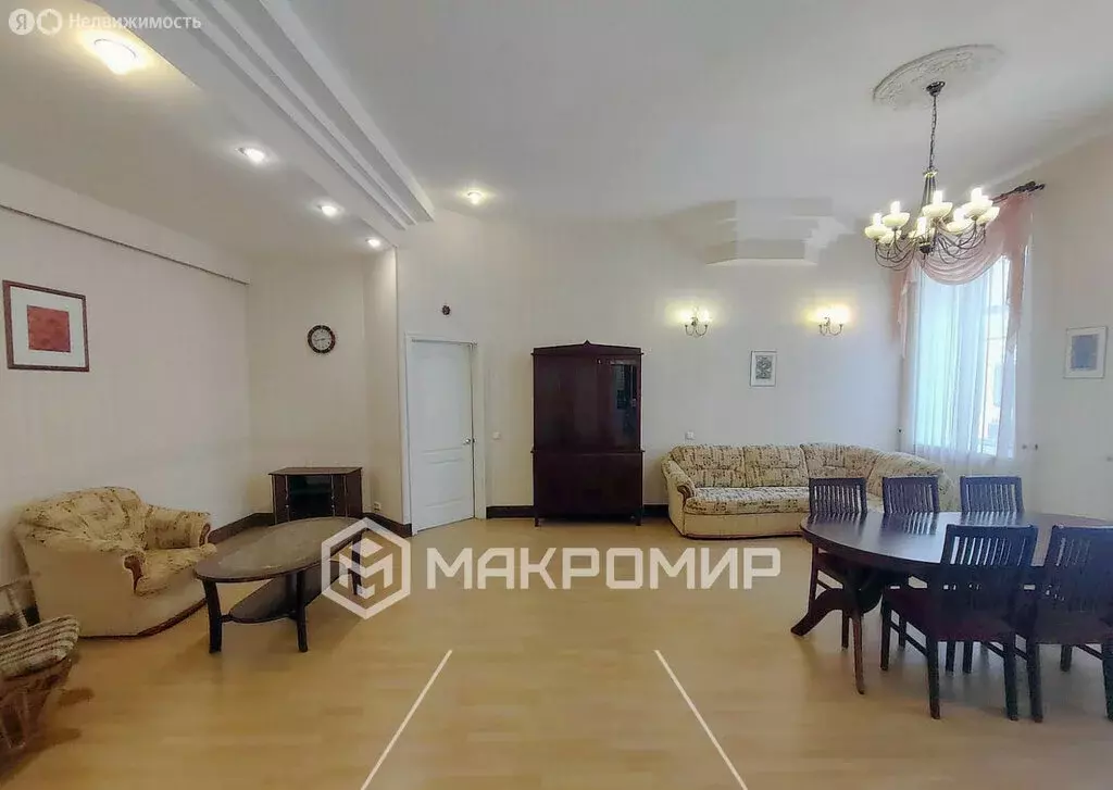 3-комнатная квартира: Санкт-Петербург, улица Рубинштейна, 11 (128.2 м) - Фото 1