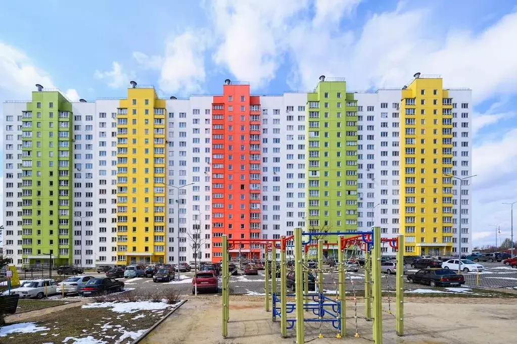 1-к кв. Кировская область, Киров ул. Анжелия Михеева, 16 (32.7 м) - Фото 2