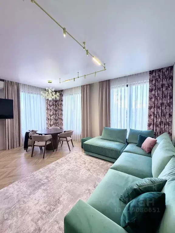 3-к кв. Москва ул. Родченко, 2 (82.0 м) - Фото 1