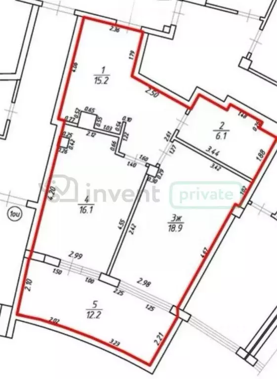 1-к кв. Калининградская область, Калининград ул. Генерала Галицкого, ... - Фото 1