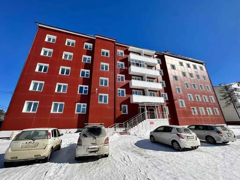 3-к кв. Саха (Якутия), Мегино-Кангаласский улус, Нижний Бестях пгт ул. ... - Фото 1