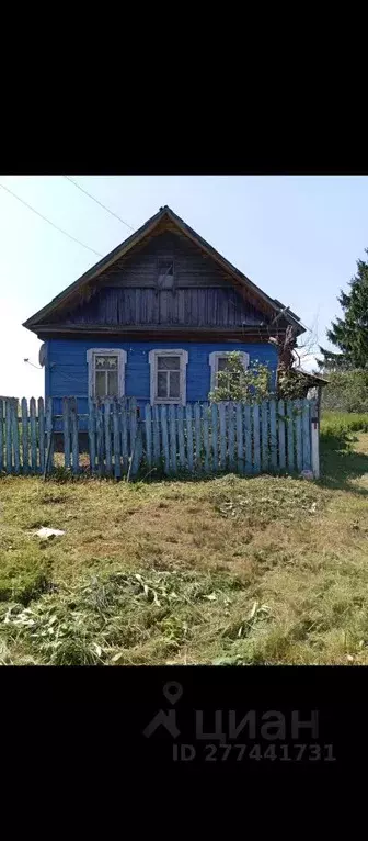 Дом в Смоленская область, Гагаринский муниципальный округ, д. Василево ... - Фото 0