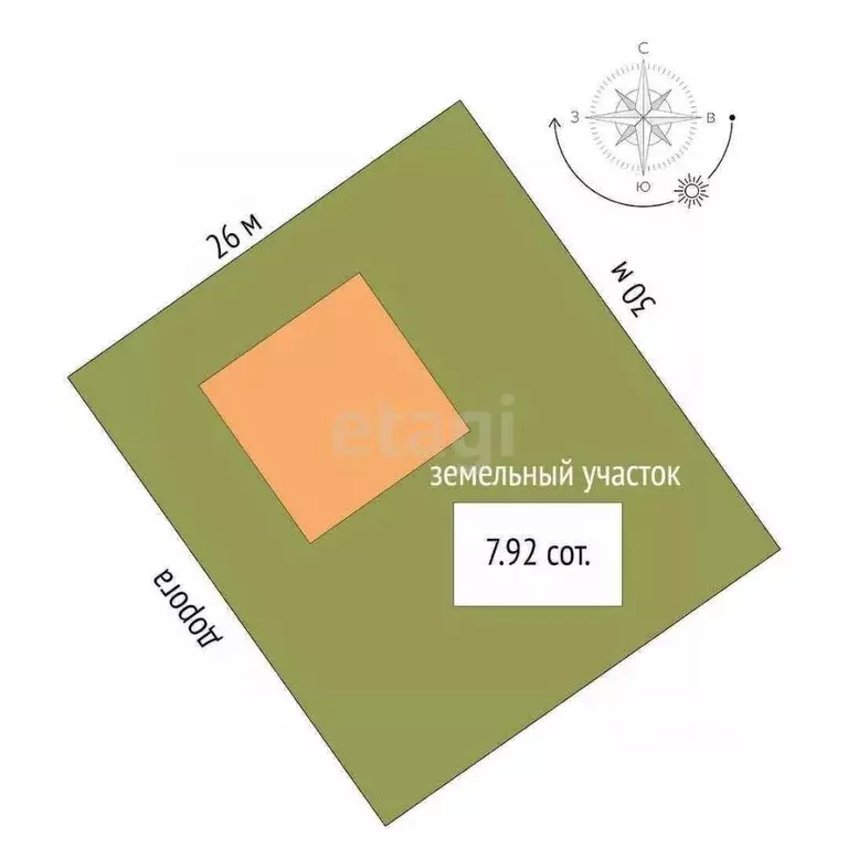 Дом в Ханты-Мансийский АО, Нягань Спортивная ул., 5 (230 м) - Фото 2