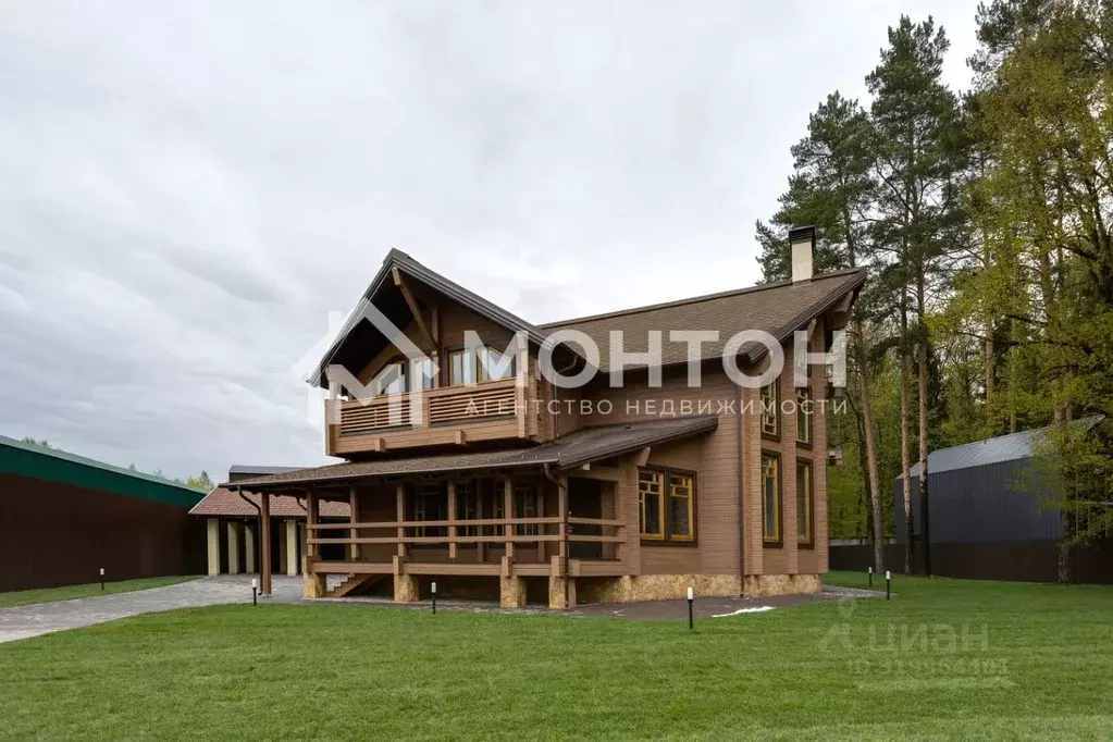 Коттедж в Москва пос. Подсобного хозяйства Минзаг,  (414 м) - Фото 1