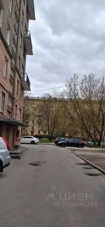 2-к кв. Санкт-Петербург ул. Корнеева, 6 (46.7 м) - Фото 2