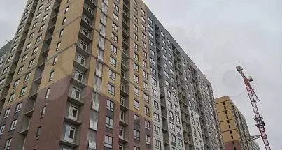 1-к. квартира, 38,3 м, 12/17 эт. - Фото 1