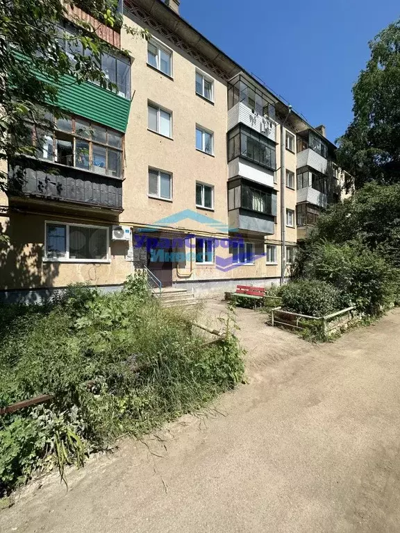 1-к. квартира, 31,3 м, 4/4 эт. - Фото 0