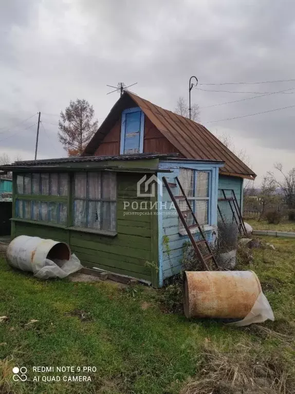 Дом в Хабаровский край, Комсомольск-на-Амуре АЗС Сад № 7 СНТ, ул. 3-я ... - Фото 1