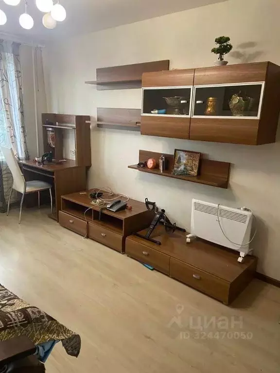 1-к кв. Башкортостан, Уфа Комсомольская ул., 145 (32.8 м) - Фото 1