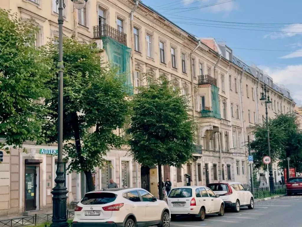 4-к кв. Санкт-Петербург ул. Маяковского, 22-24 (92.0 м) - Фото 1