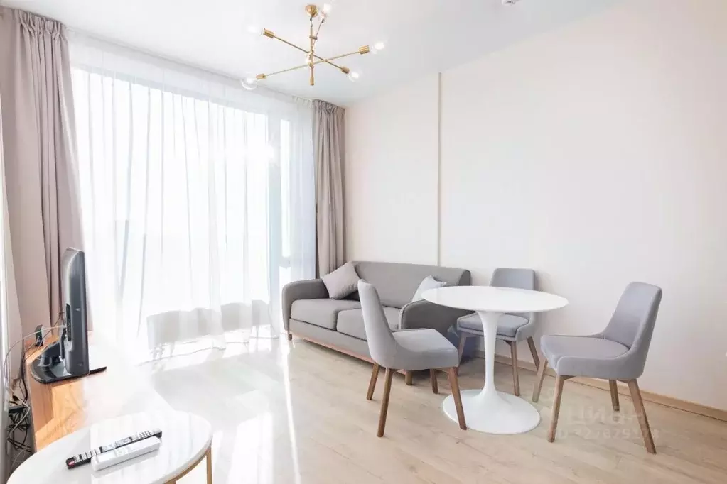 2-к кв. Москва 3-я Хорошевская ул., 21к1 (45.0 м) - Фото 1