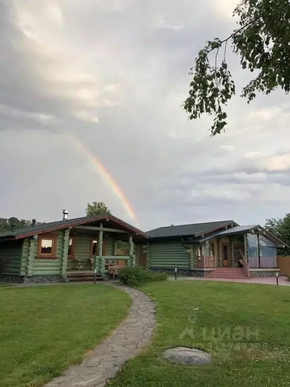 Дом в Ленинградская область, Выборгский район, Приморское городское ... - Фото 0