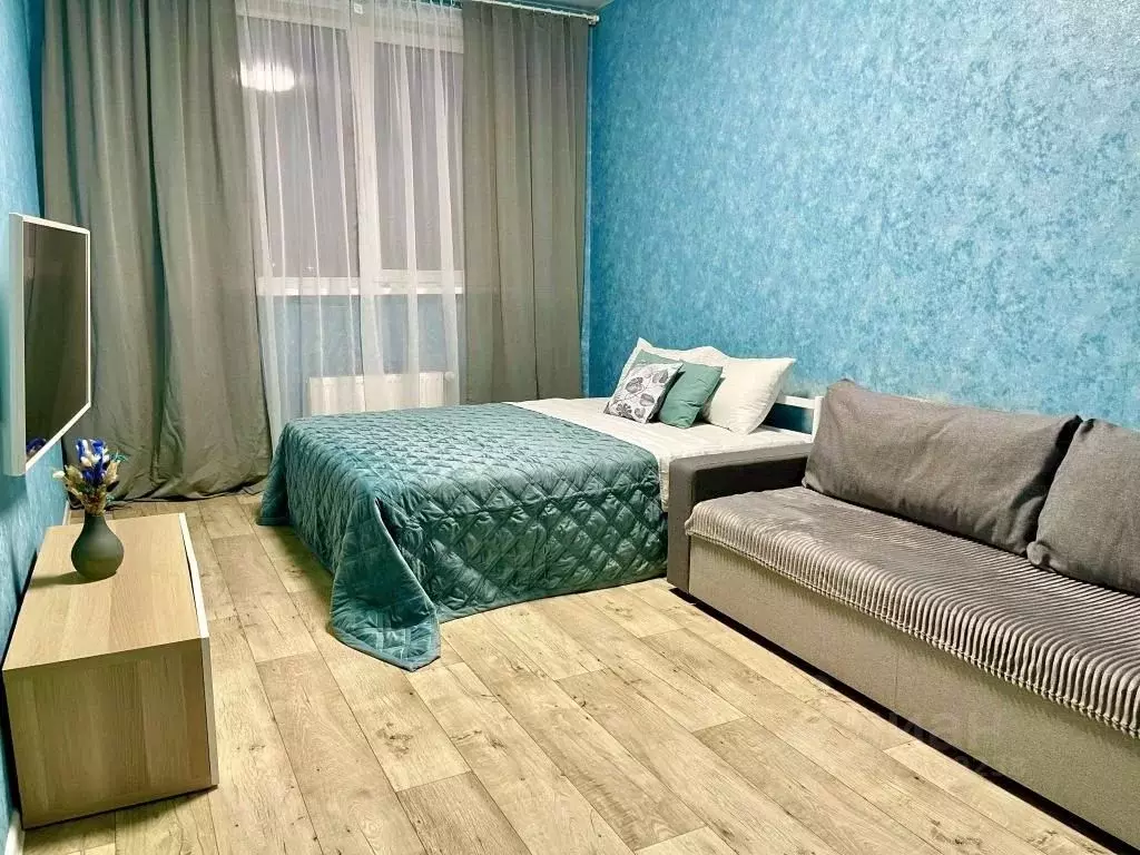 1-к кв. Башкортостан, Уфа Комсомольская ул., 2 (40.0 м) - Фото 1