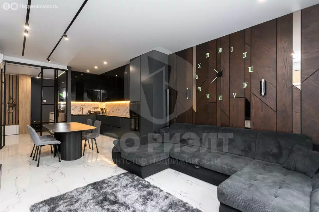 3-комнатная квартира: Калининград, улица Молодой Гвардии, 34 (118.6 м) - Фото 2