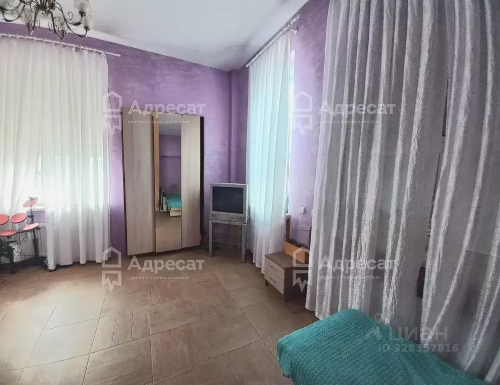 1-к кв. Волгоградская область, Волгоград ул. 51-й Гвардейской Дивизии, ... - Фото 1