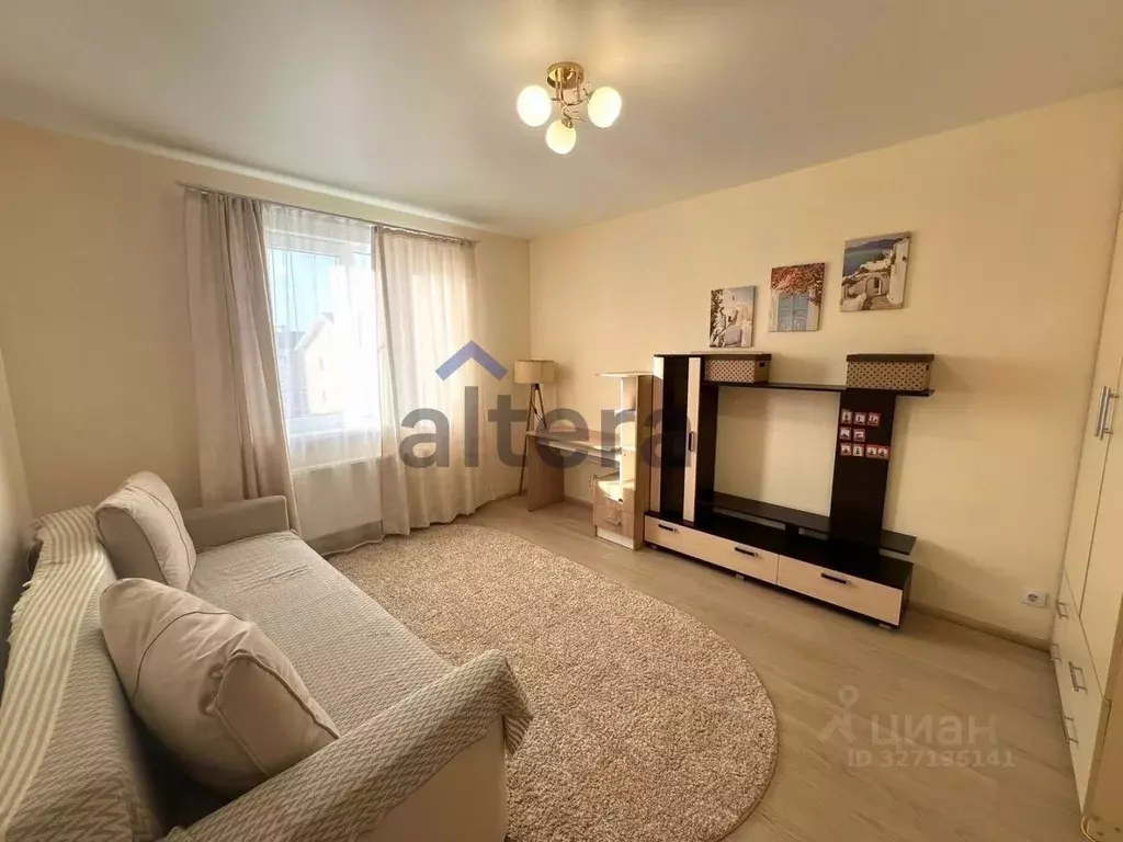 1-к кв. Татарстан, Пестречинский район, Кощаковское с/пос, д. Царево ... - Фото 1