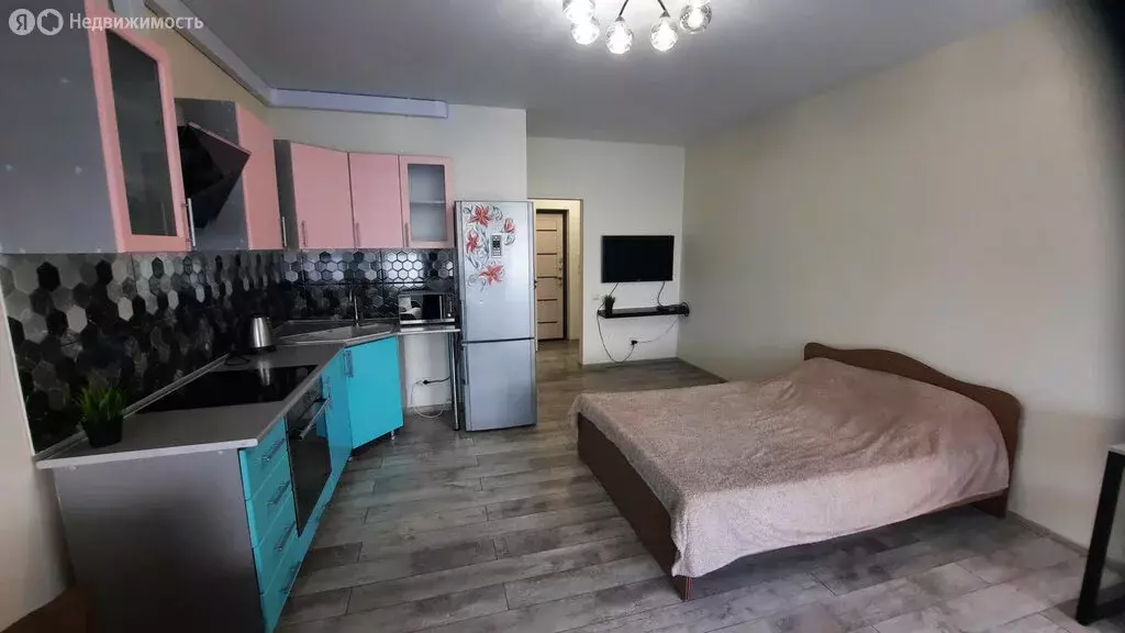 Квартира-студия: Горячий Ключ, улица Ярославского, 111 (30 м) - Фото 2