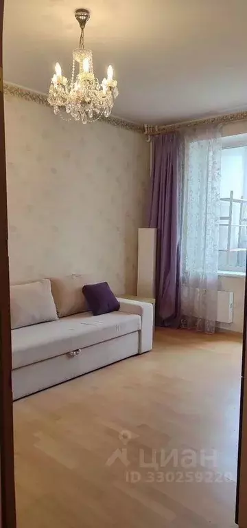 1-к кв. Санкт-Петербург просп. Ударников, 33 (33.0 м) - Фото 1