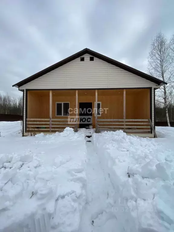 Дом в Московская область, Чехов муниципальный округ, д. Манушкино  (60 ... - Фото 1