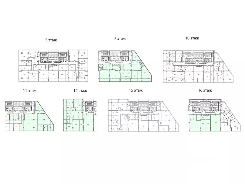 Офис в Санкт-Петербург Пулковское ш., 28 (3749 м) - Фото 2