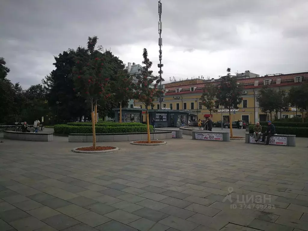 Офис в Москва Панкратьевский пер., 2 (42 м) - Фото 2