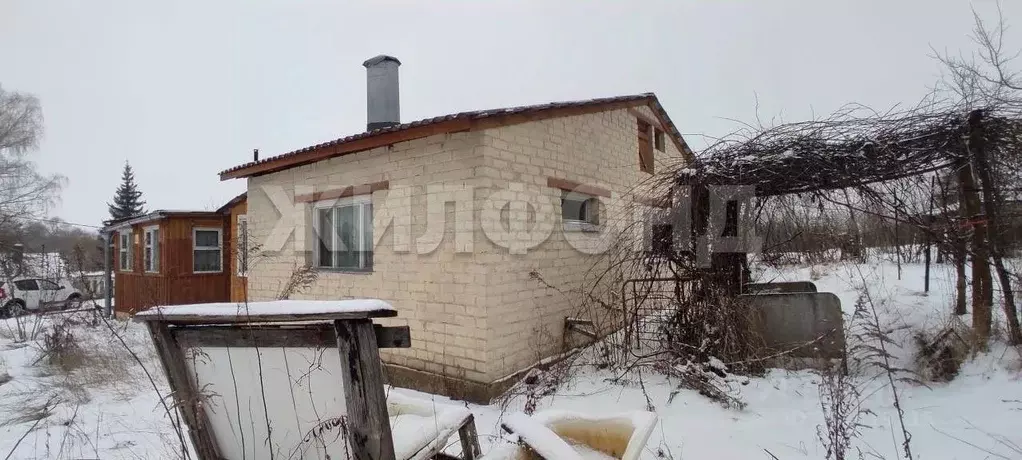 Дом в Орловская область, Орловский район, д. Мерцалова ул. Луговая (70 ... - Фото 0