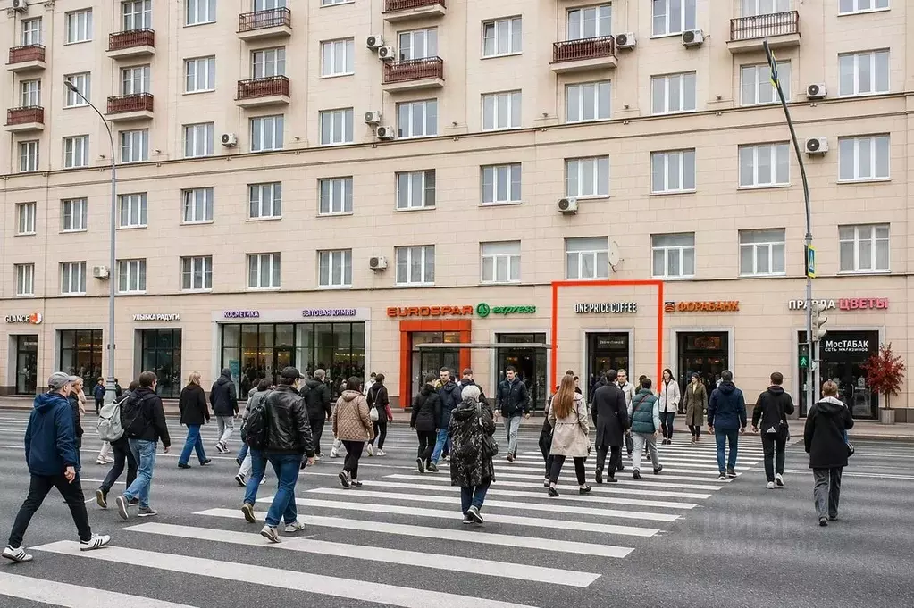 Помещение свободного назначения в Москва просп. Мира, 48С6 (17 м) - Фото 2