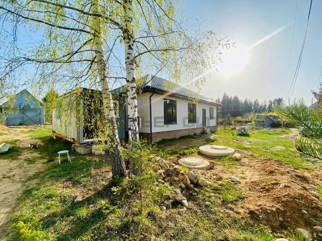 Дом в Калужская область, Перемышльский район, Большие Козлы с/пос, д. ... - Фото 2