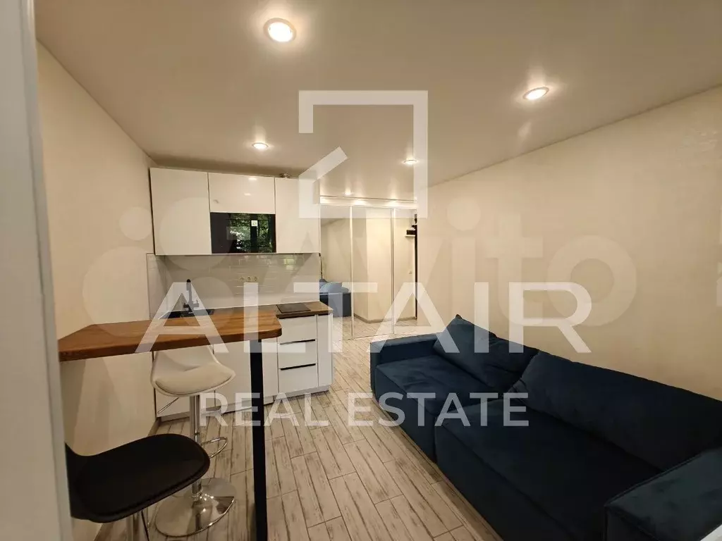 Квартира-студия, 22 м, 1/9 эт. - Фото 1