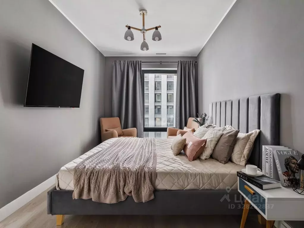 1-к кв. Москва Дмитровский проезд, 1 (36.0 м) - Фото 2