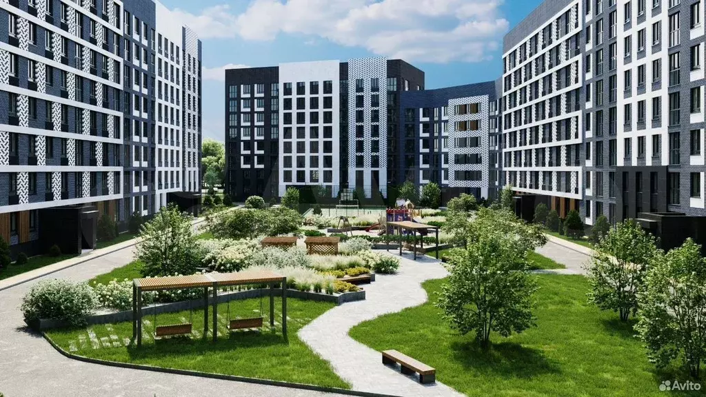 2-к. квартира, 63,3 м, 5/8 эт. - Фото 1