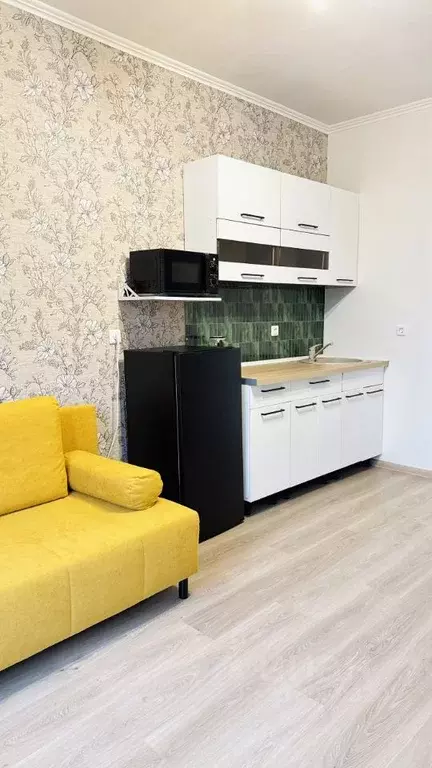 Студия Санкт-Петербург Богатырский просп., 2А (24.3 м) - Фото 0