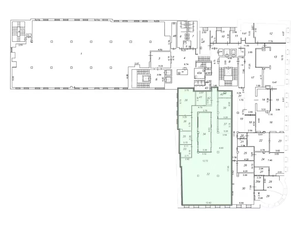 Офис в Москва Тверская ул., 16С1 (435 м) - Фото 2