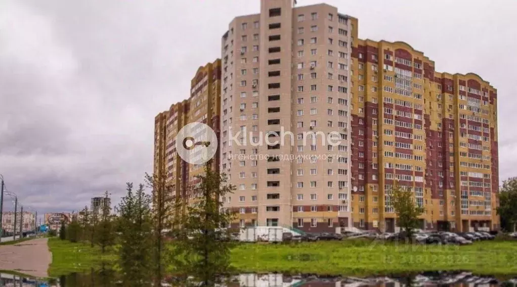 3-к кв. Татарстан, Казань Ягодинская ул., 25 (84.7 м) - Фото 0