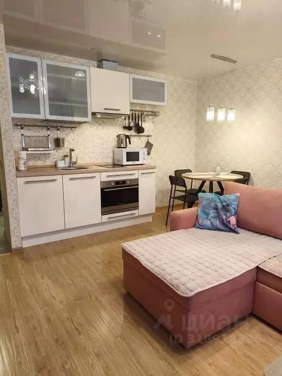 2-к кв. Карелия, Петрозаводск наб. Варкауса, 23 (40.0 м) - Фото 1