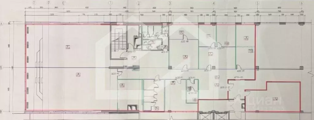 Помещение свободного назначения в Москва Олимпийский просп., 16с5 (667 ... - Фото 2