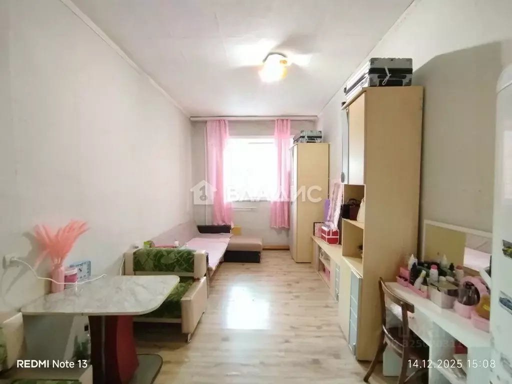 1-к кв. Бурятия, Улан-Удэ Комсомольская ул., 33А (19.0 м) - Фото 2