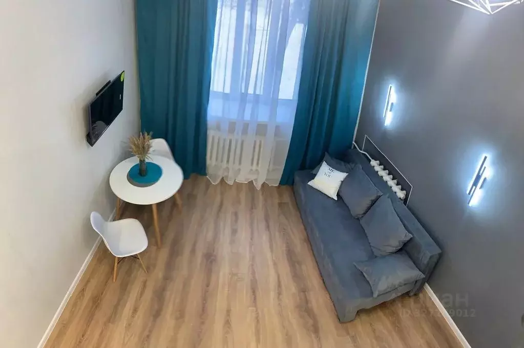 Студия Татарстан, Казань ул. Абжалилова, 1/82 (18.1 м) - Фото 1