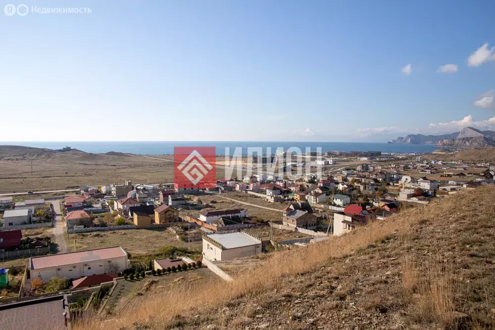 Участок в Республика Крым, муниципальный округ Судак, село Миндальное, ... - Фото 2