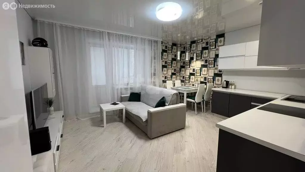1-комнатная квартира: Ялуторовск, улица Менделеева, 7А (41 м) - Фото 1