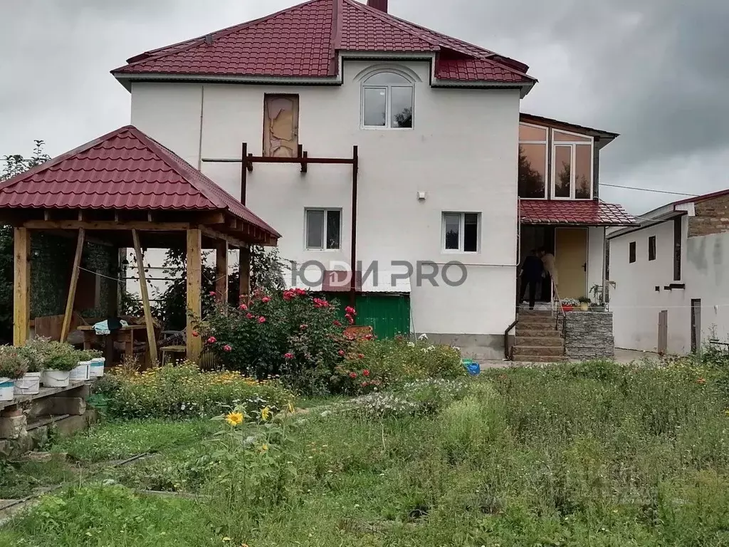 Дом в Башкортостан, Уфа Романовка мкр, ул. Кустарево (195 м) - Фото 0