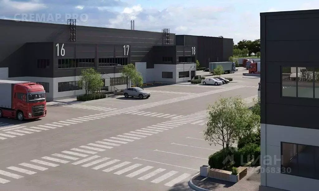 Склад в Московская область, Ленинский городской округ, с. Булатниково ... - Фото 2