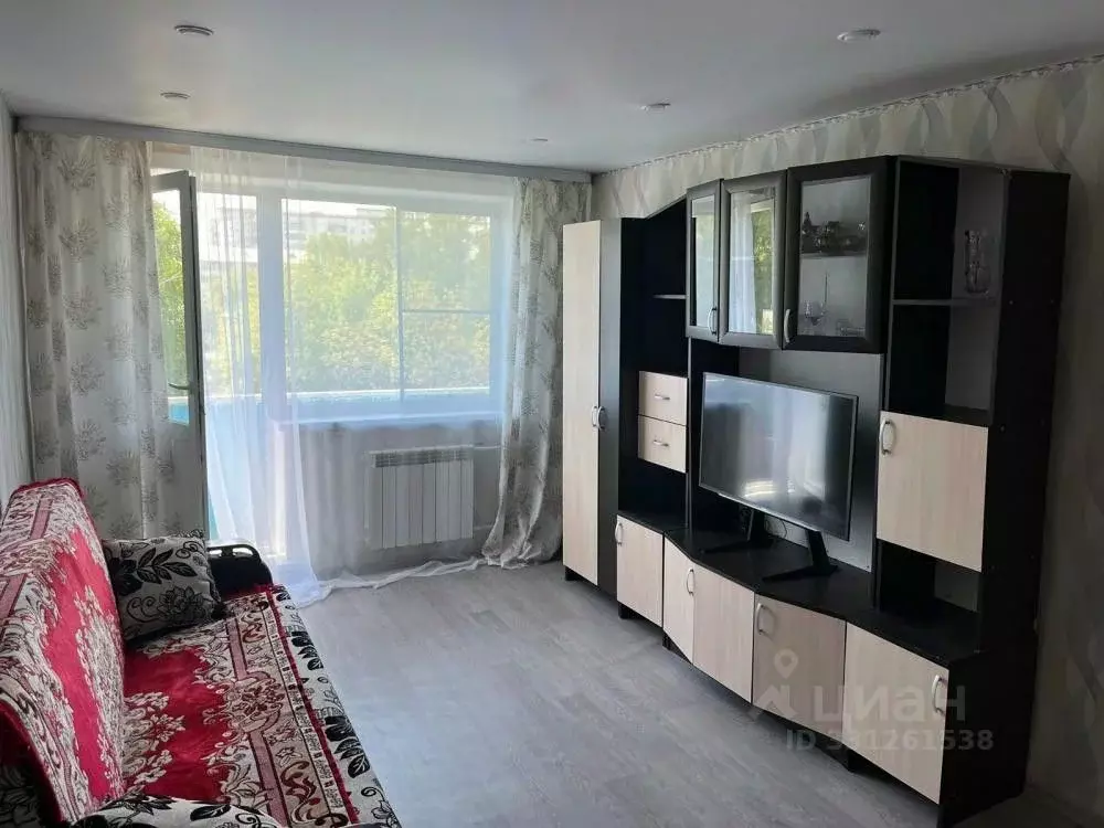 1-к кв. Иркутская область, Иркутск Первомайский мкр, 19 (32.0 м) - Фото 1