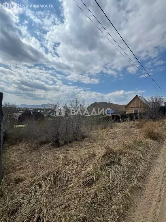 Участок в село Нижний Саянтуй, ДНТ Космос (6 м) - Фото 1
